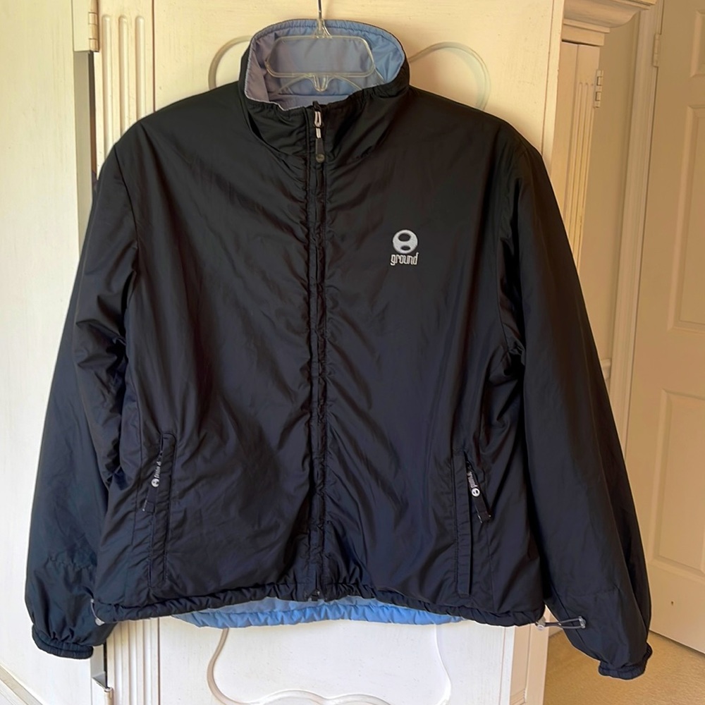 Ground Neve Down Puffer Jacket. Women size M.